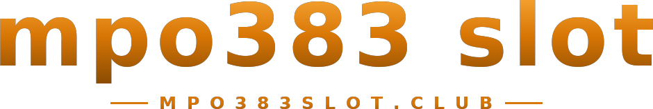 mpo383 slot logo